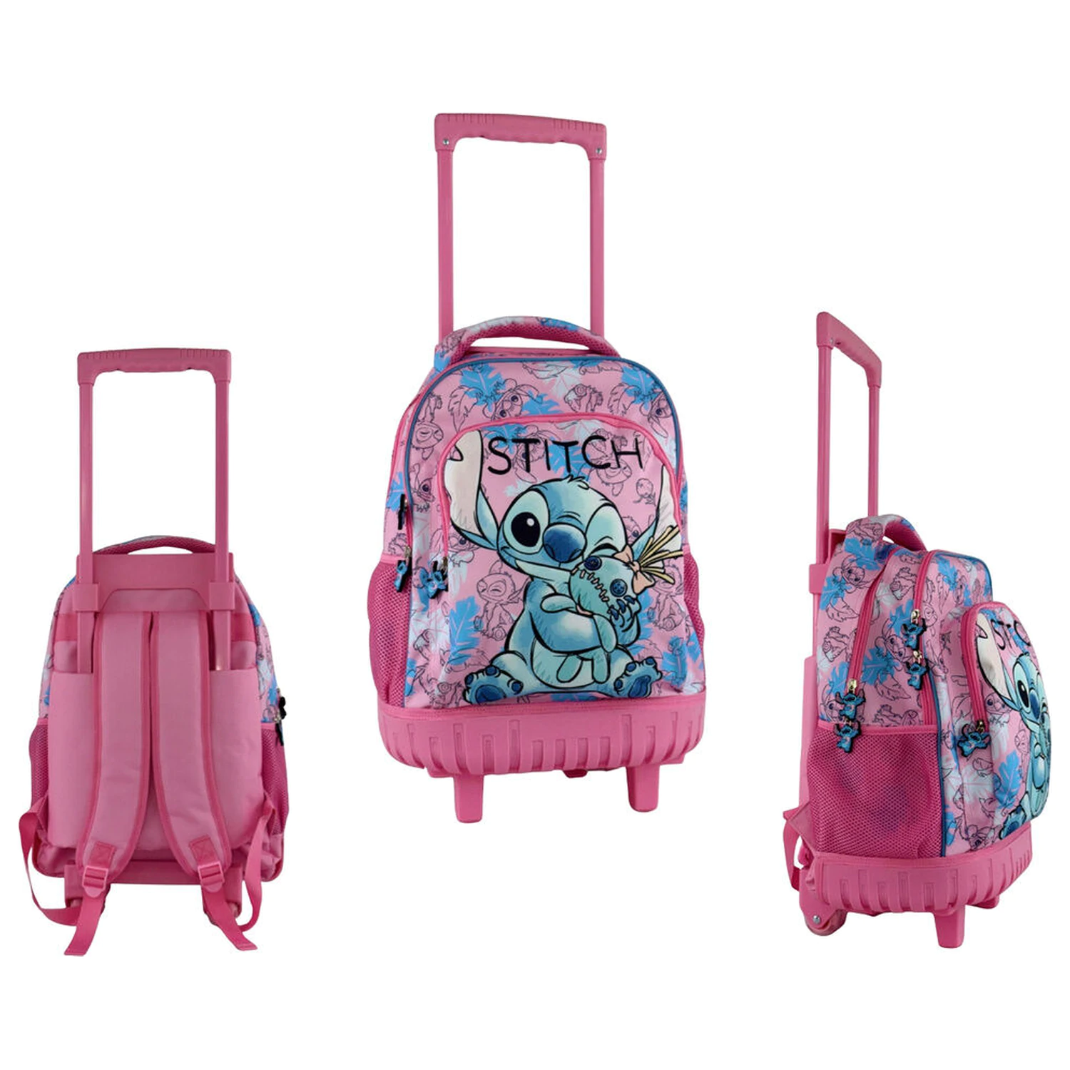 Disney Stitch Puppentrolley 44cm Produktfoto