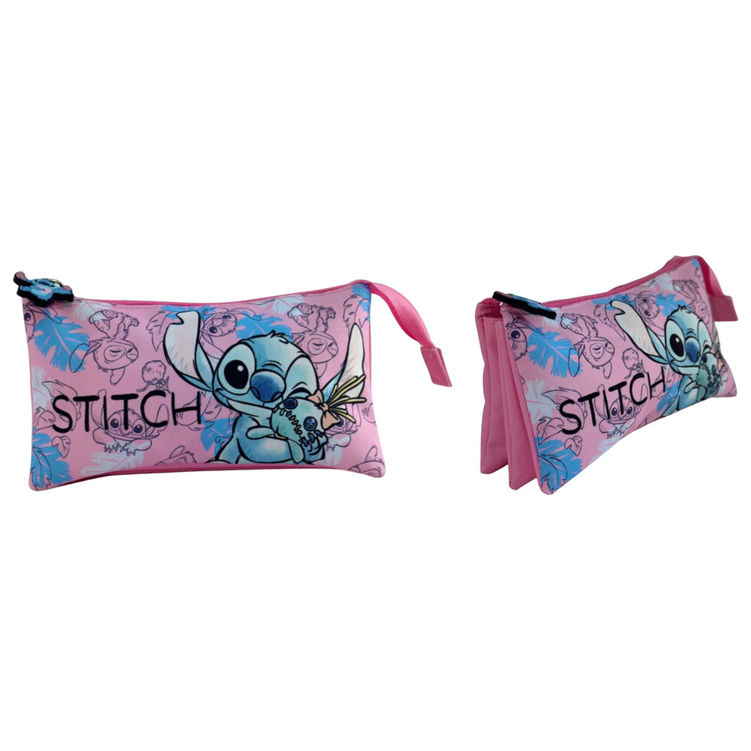 Disney Stitch Puppe Dreifach-Federmäppchen Produktfoto
