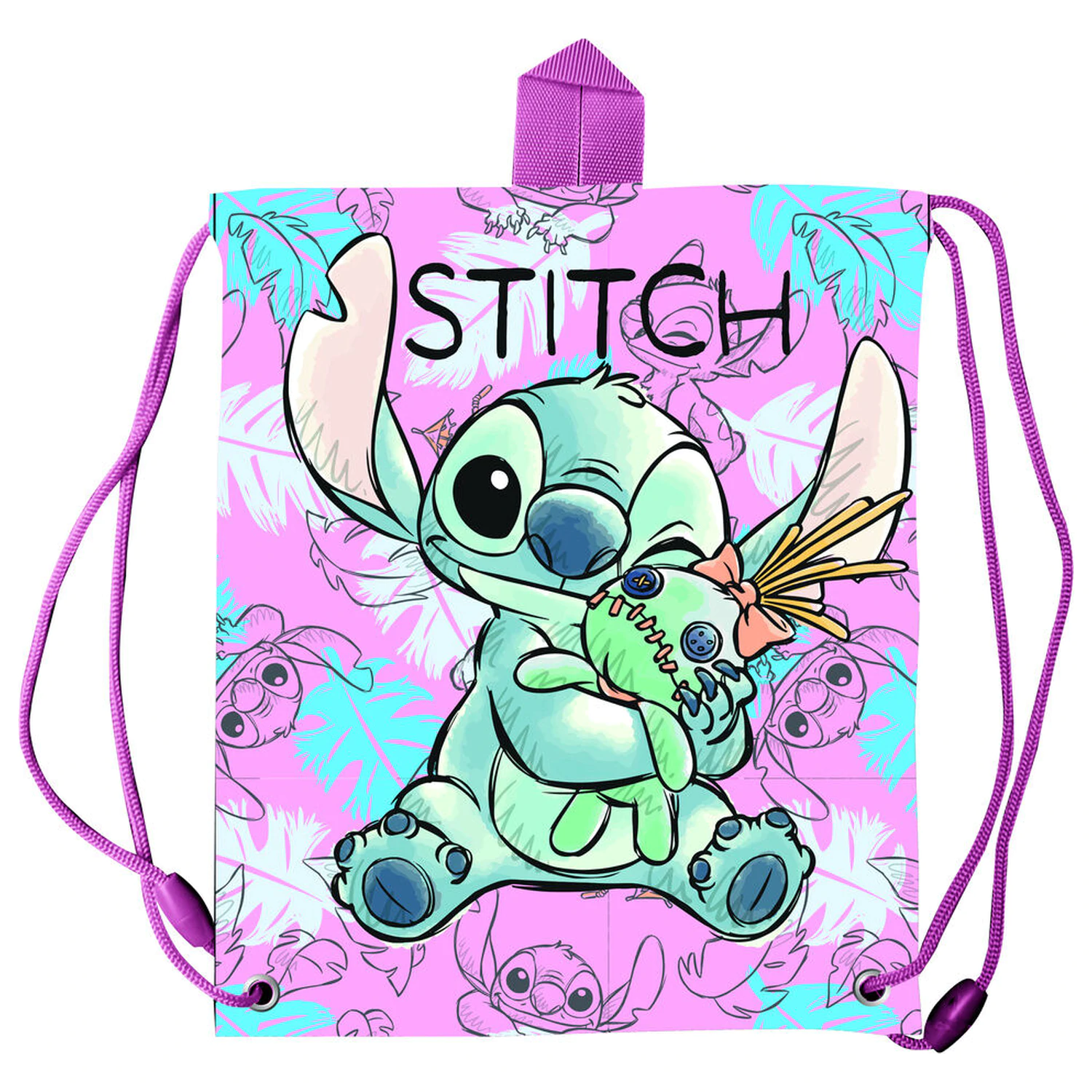 Disney Stitch Puppe Lunch-Tasche 30cm Produktfoto