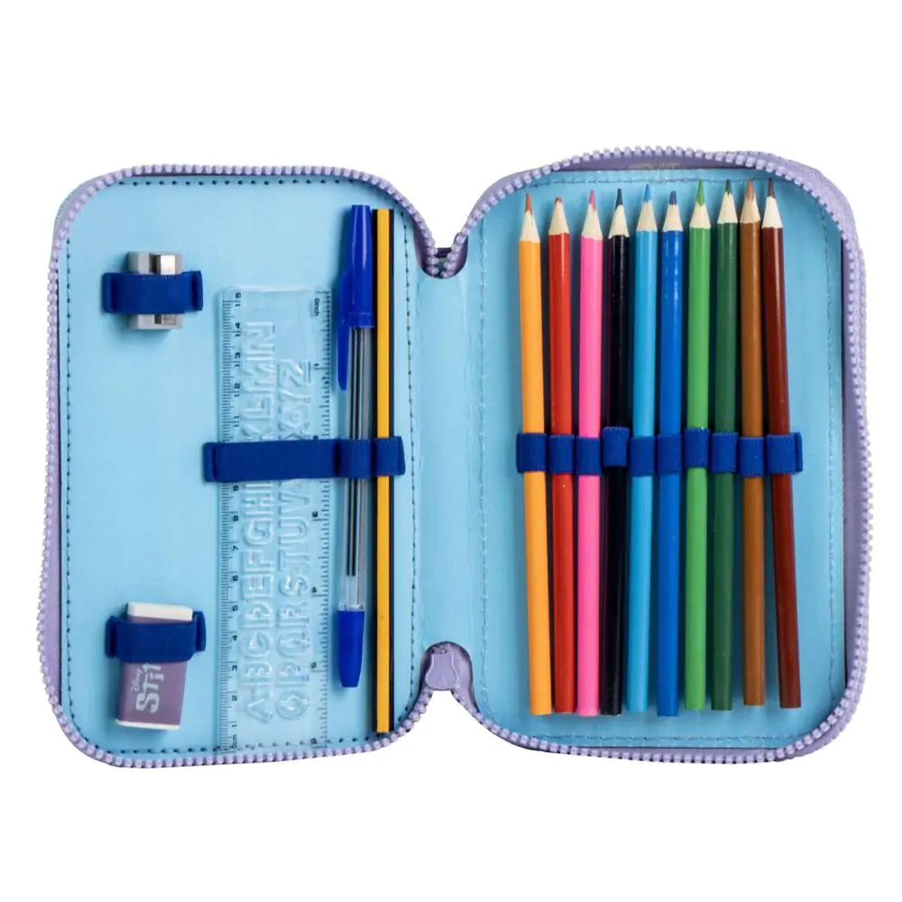 Disney Stitch Doppeltes Mäppchen Produktfoto
