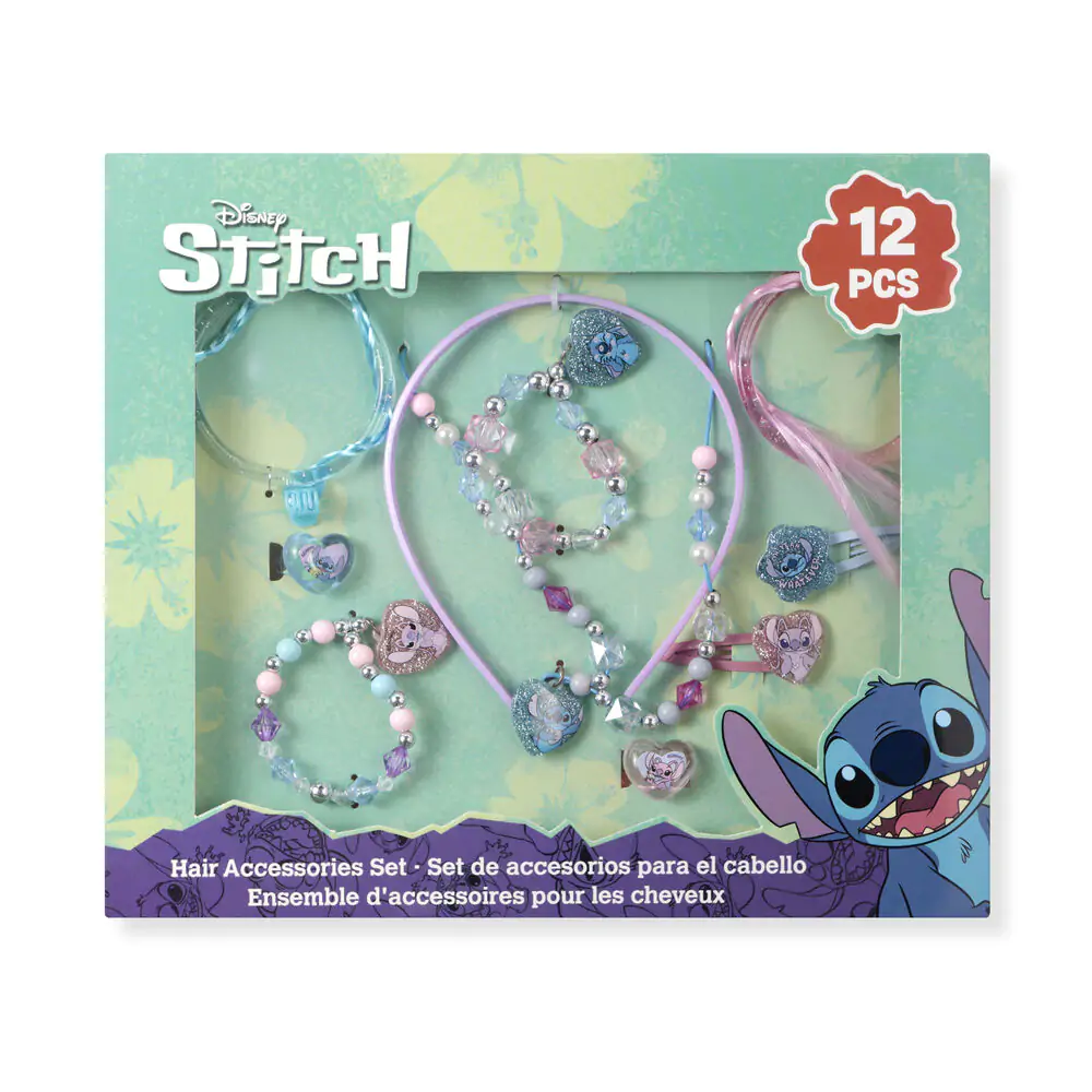 Disney Stitch Schmuckset Produktfoto