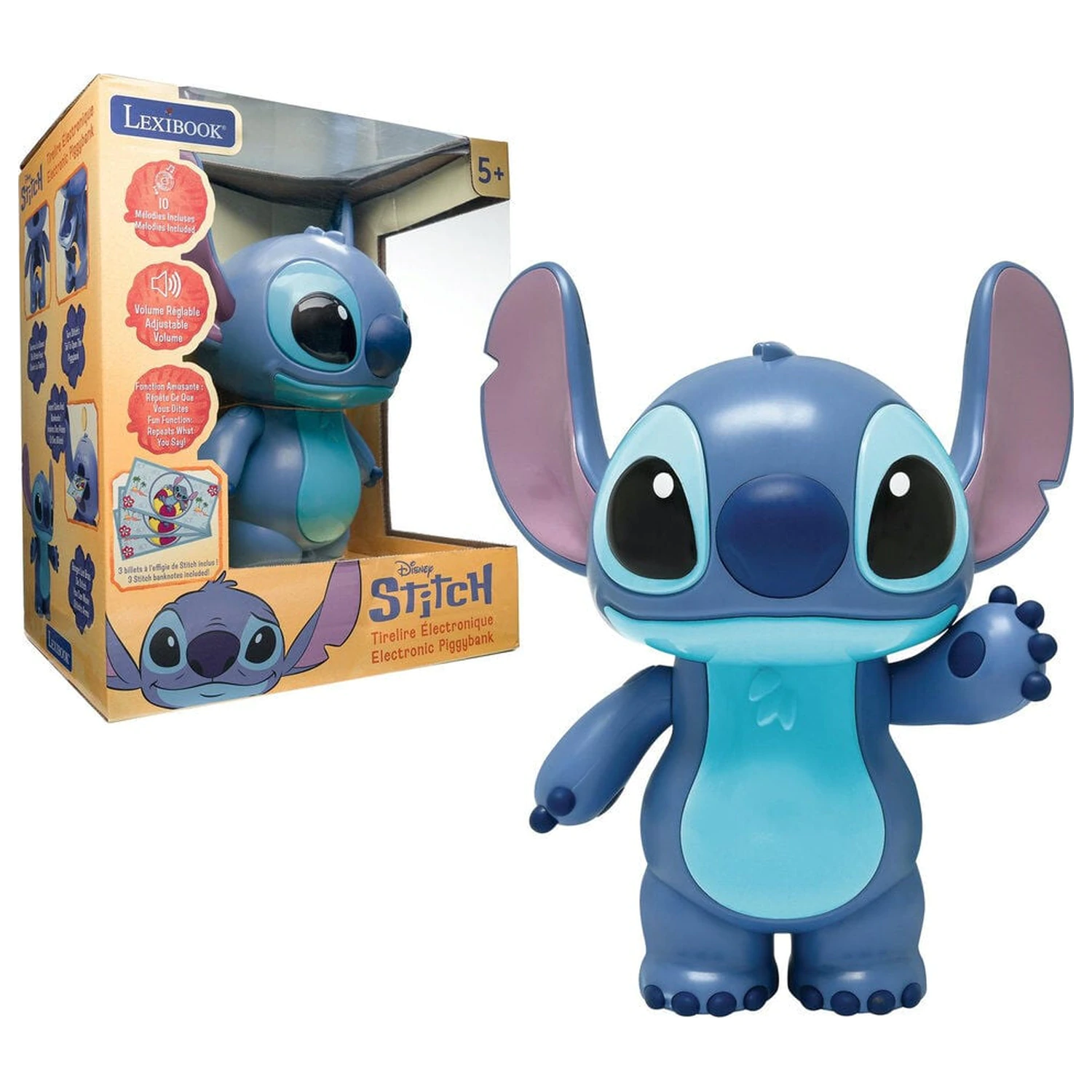 Disney Stitch Elektronische Spardose Produktfoto