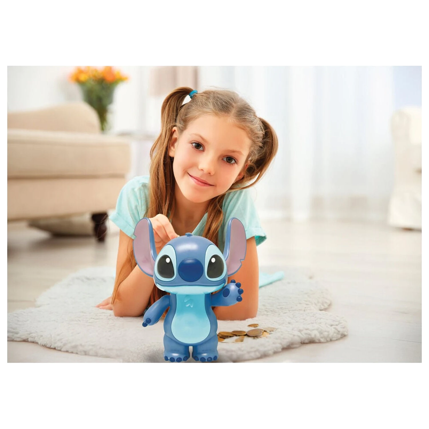 Disney Stitch Elektronische Spardose Produktfoto