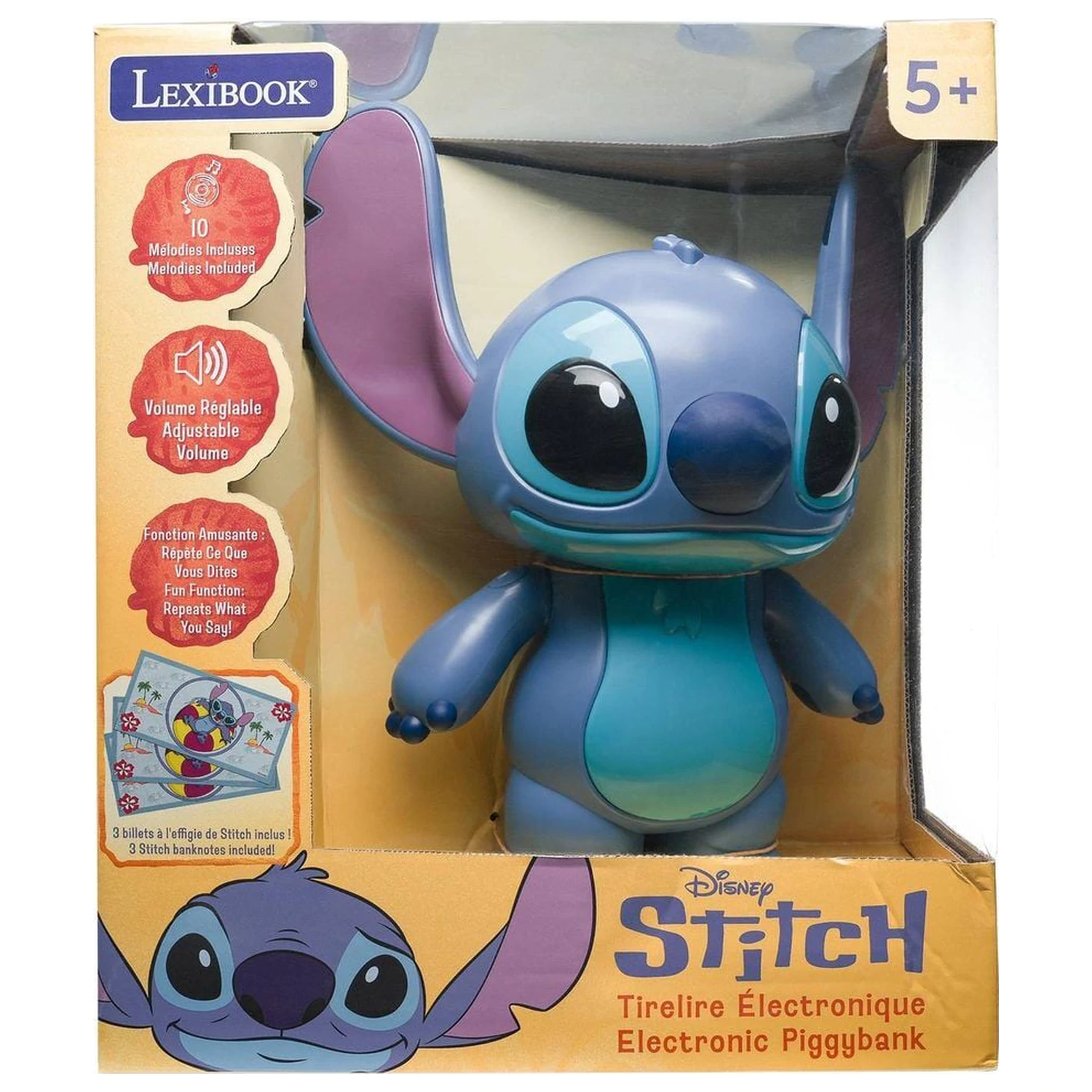 Disney Stitch Elektronische Spardose Produktfoto