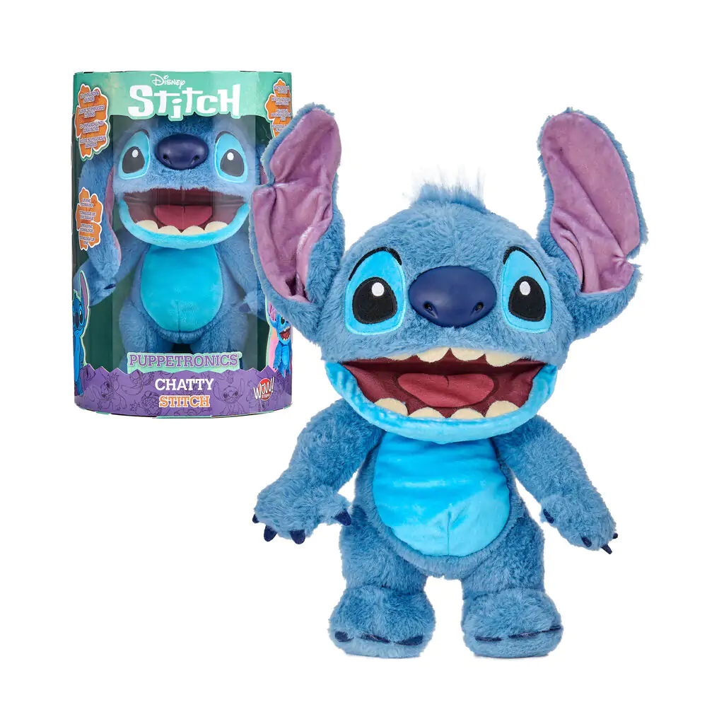 Disney Stitch interaktive elektrische Puppenfigur 30 cm Produktfoto