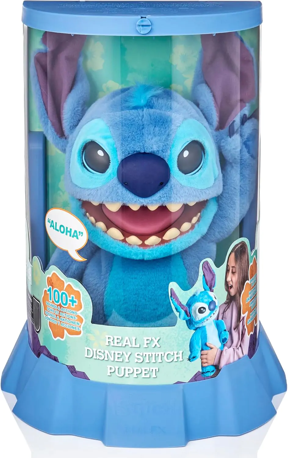 Disney Stitch interaktive elektrische Puppenfigur 45 cm Produktfoto
