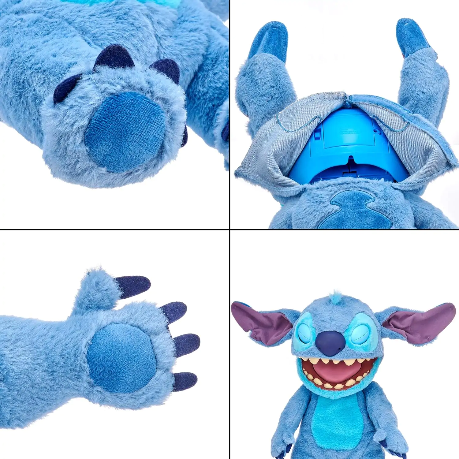 Disney Stitch interaktive elektrische Puppenfigur 45 cm Produktfoto