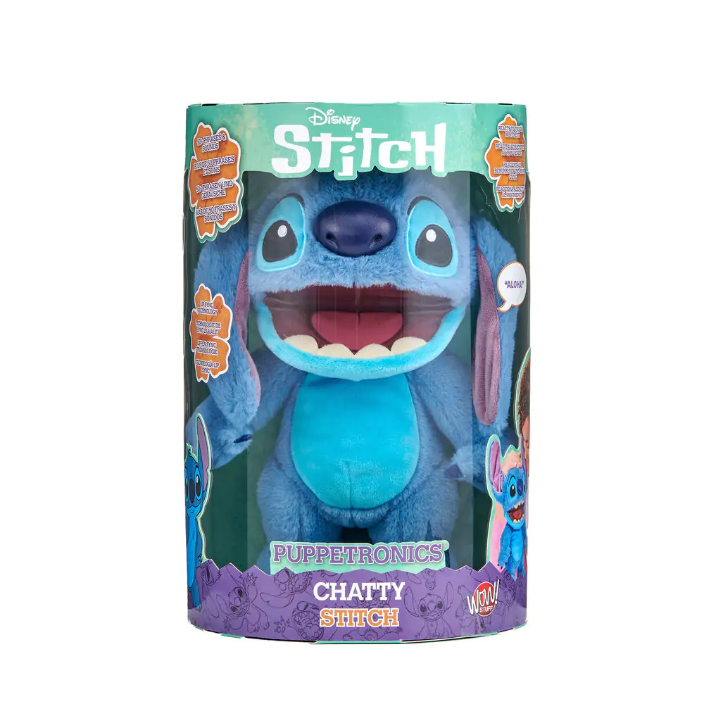 Disney Stitch interaktive elektrische Puppenfigur 30 cm Produktfoto