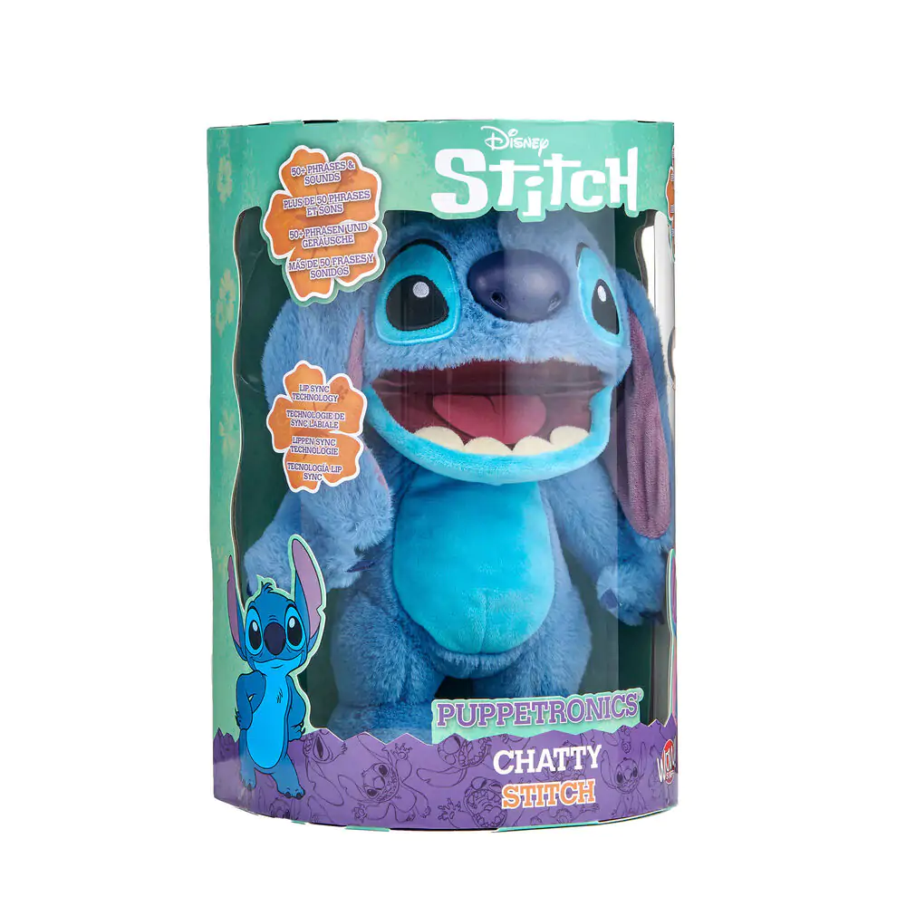 Disney Stitch interaktive elektrische Puppenfigur 30 cm Produktfoto