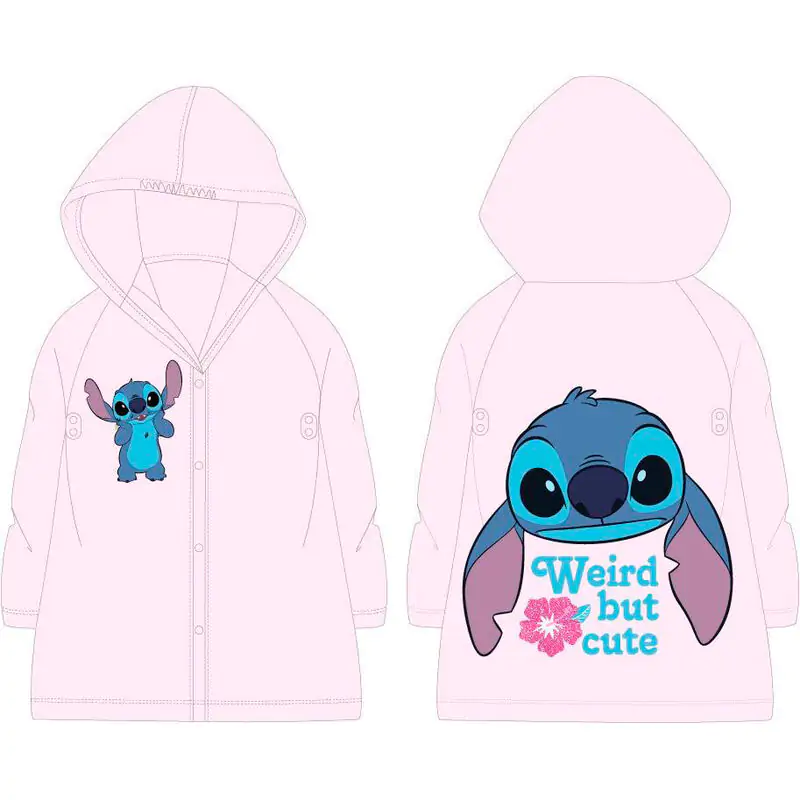 Disney Stitch Regenmantel termékfotó