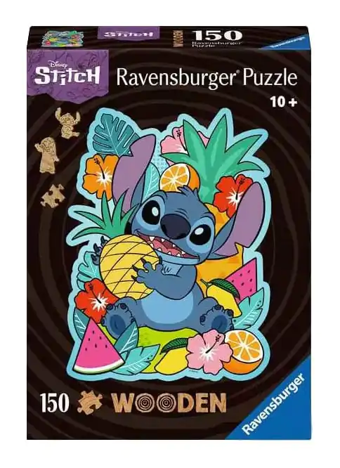 Disney WOODEN Holz-Puzzle Stitch (150 Teile) termékfotó