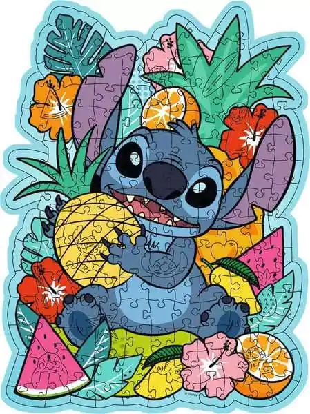 Disney WOODEN Holz-Puzzle Stitch (150 Teile) Produktfoto