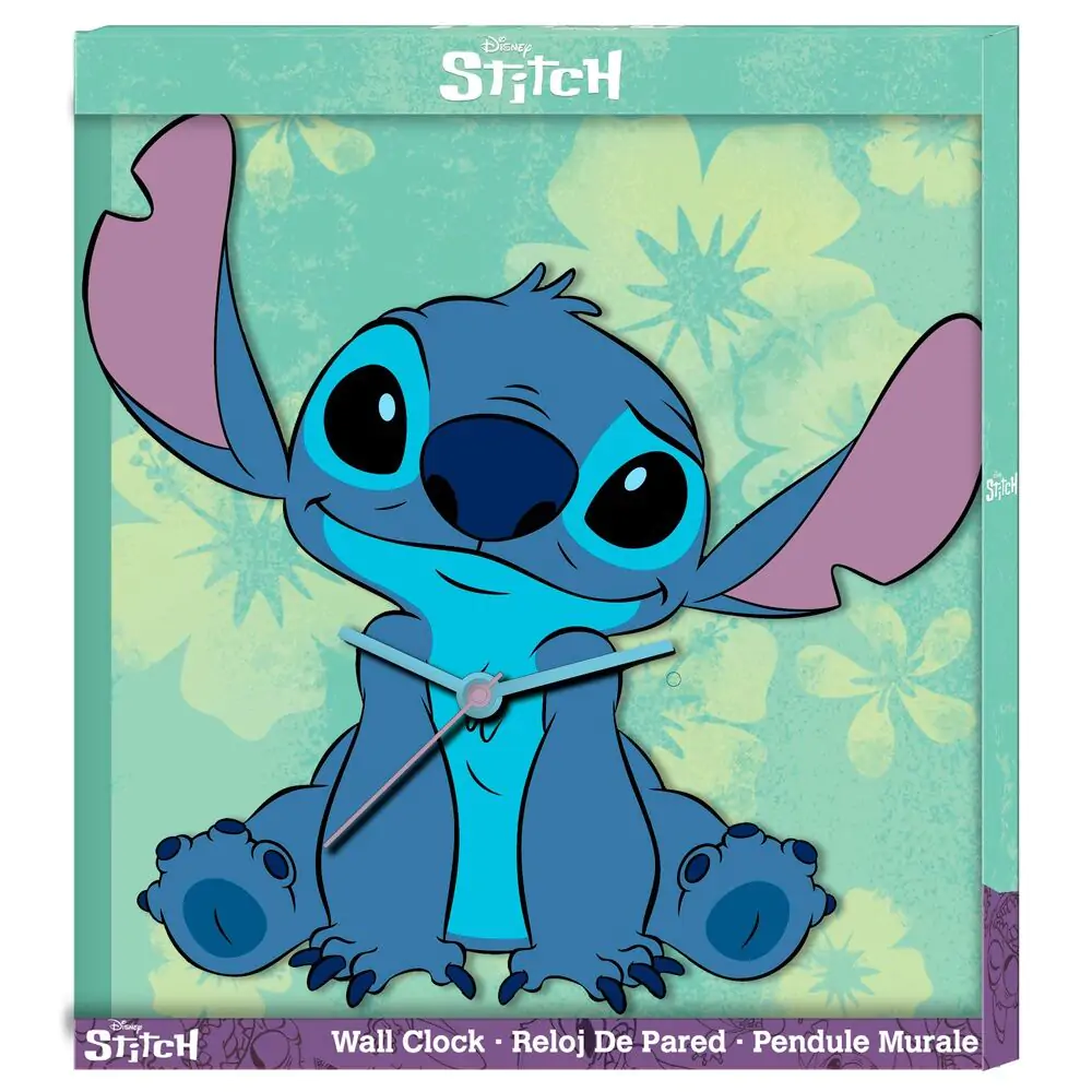 Disney Stitch Wanduhr Produktfoto