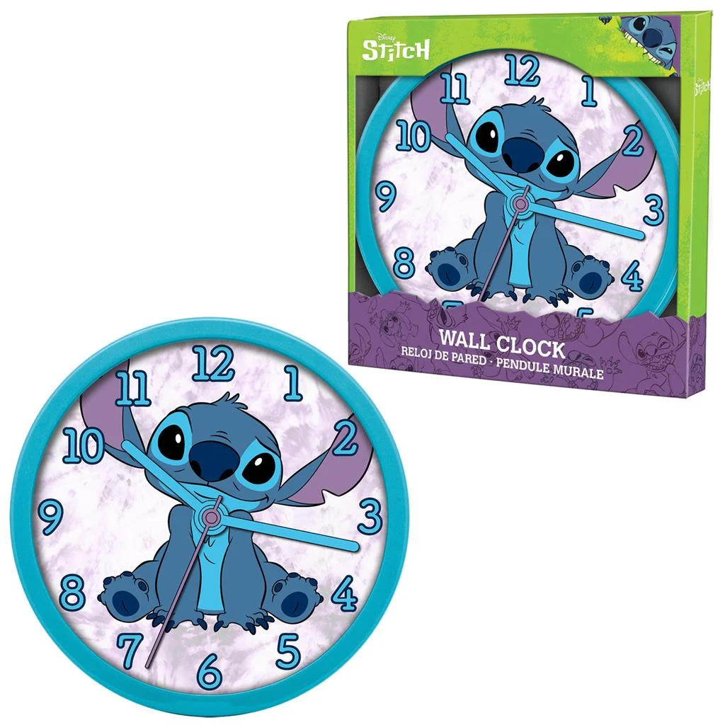 Disney Stitch Wanduhr termékfotó