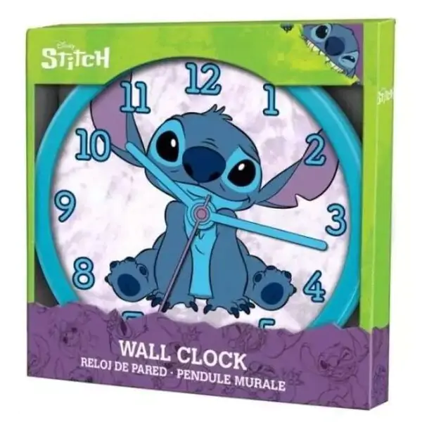 Disney Stitch Wanduhr termékfotó