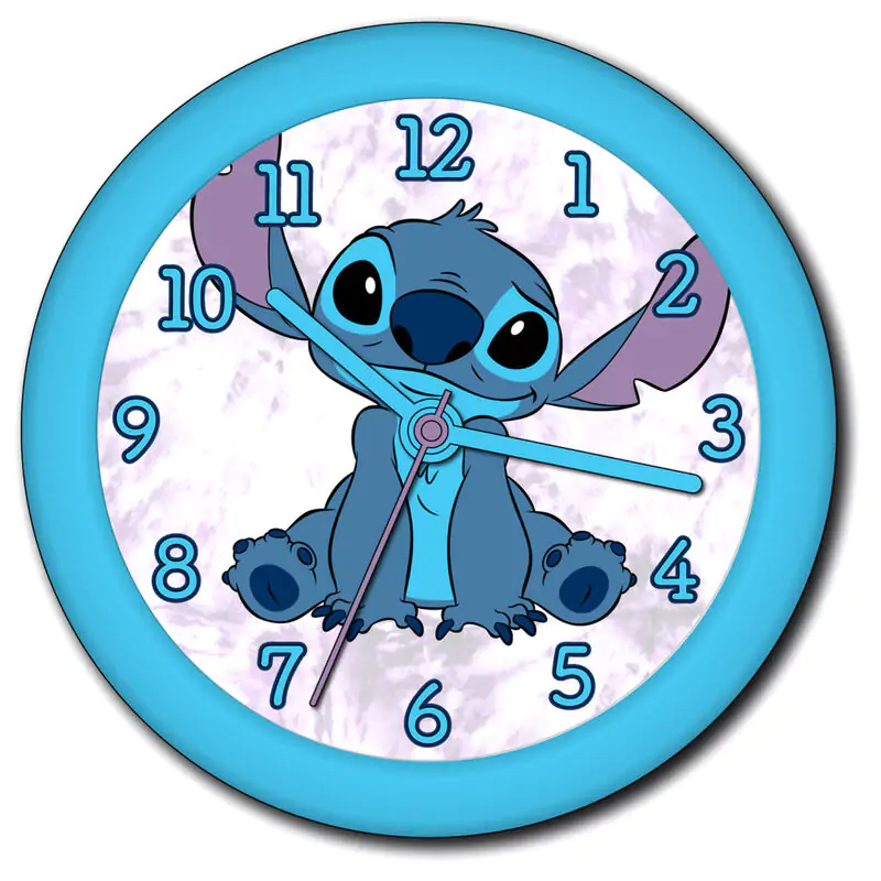 Disney Stitch Wanduhr termékfotó