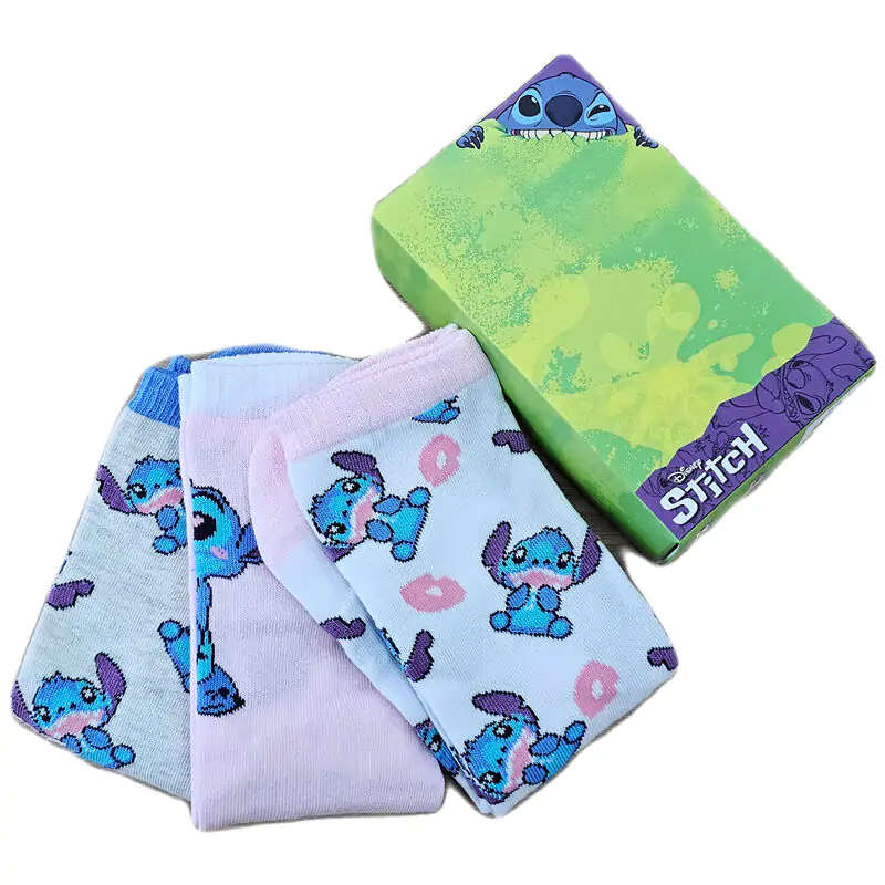 Disney Stitch 3-er Pack Socken termékfotó