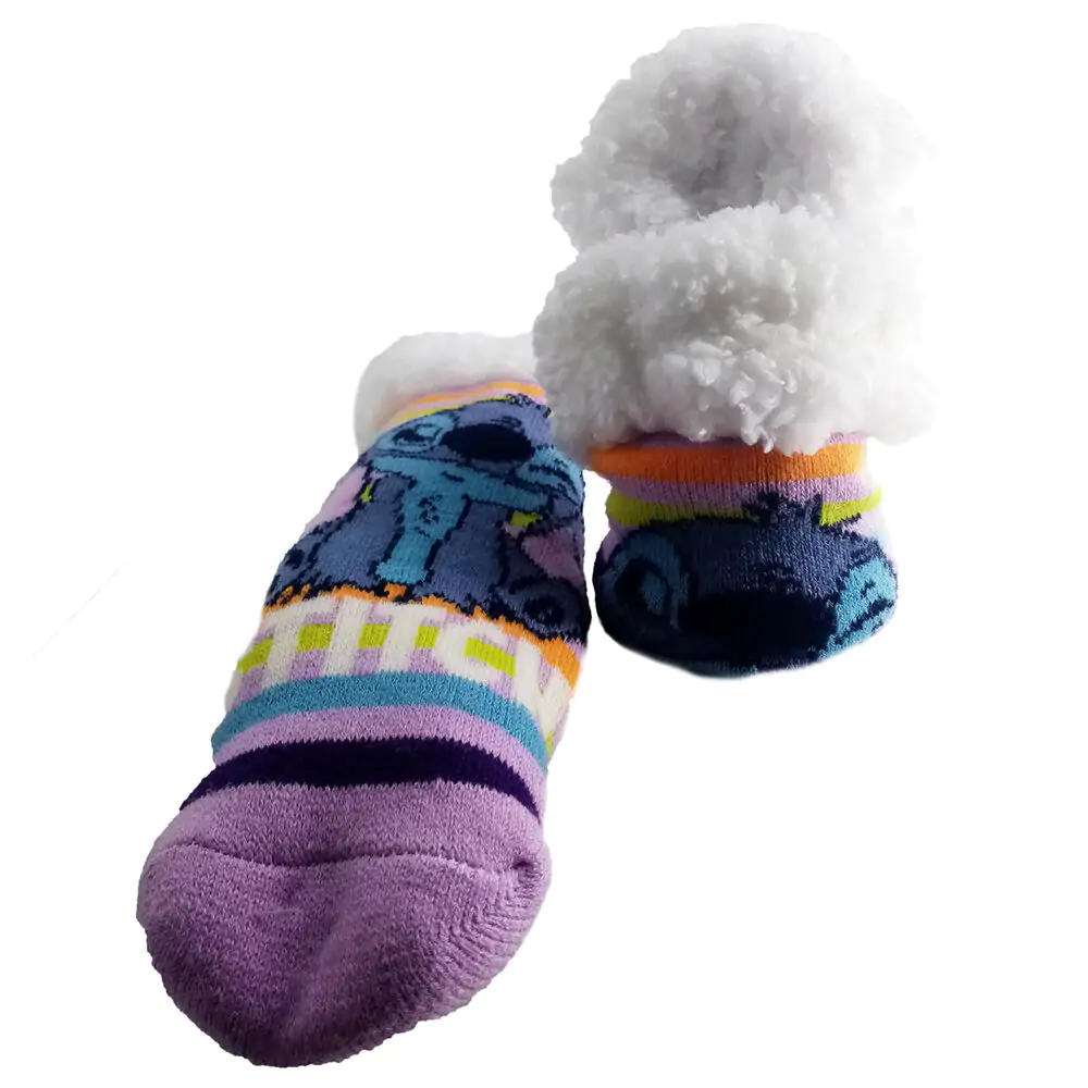 Disney Stitch erwachsen Stoppersocken Produktfoto