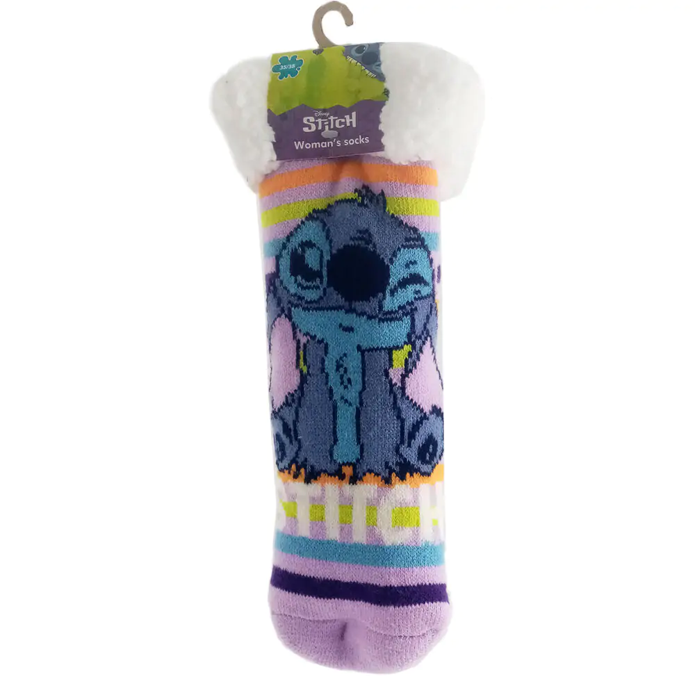 Disney Stitch erwachsen Stoppersocken Produktfoto