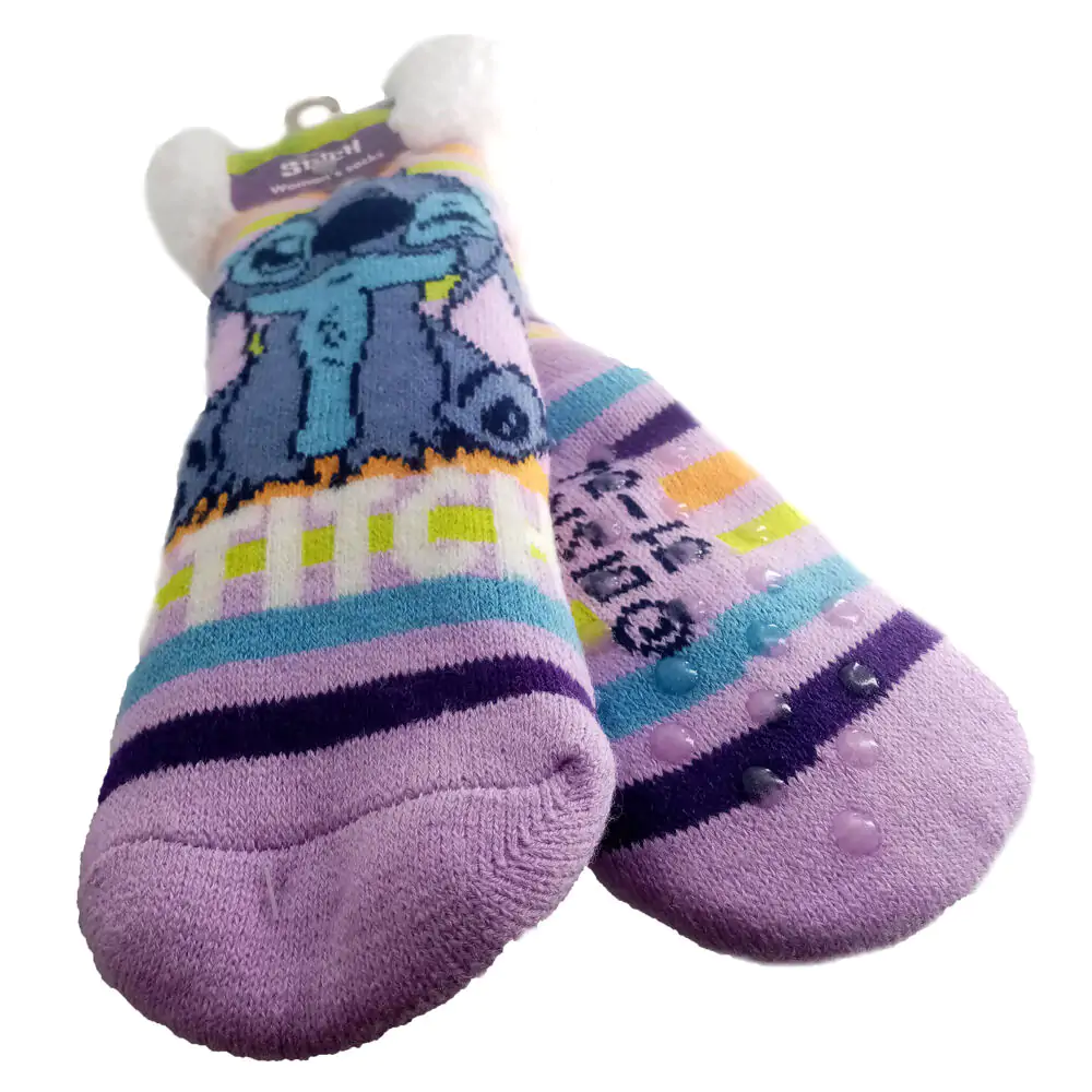 Disney Stitch erwachsen Stoppersocken Produktfoto