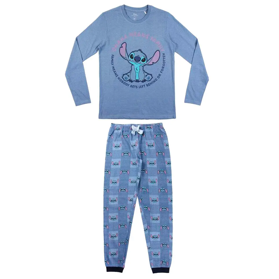 Disney Stitch erwachsene Damen Pyjama Produktfoto
