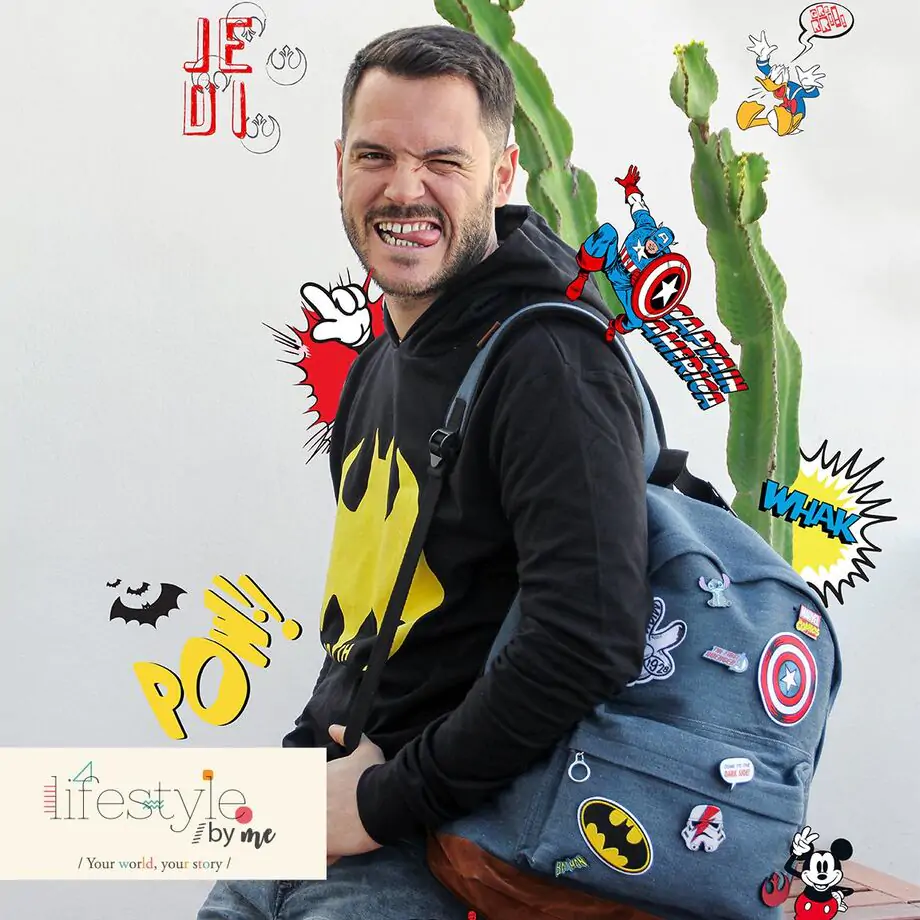 Disney Stitch Patchwork Produktfoto