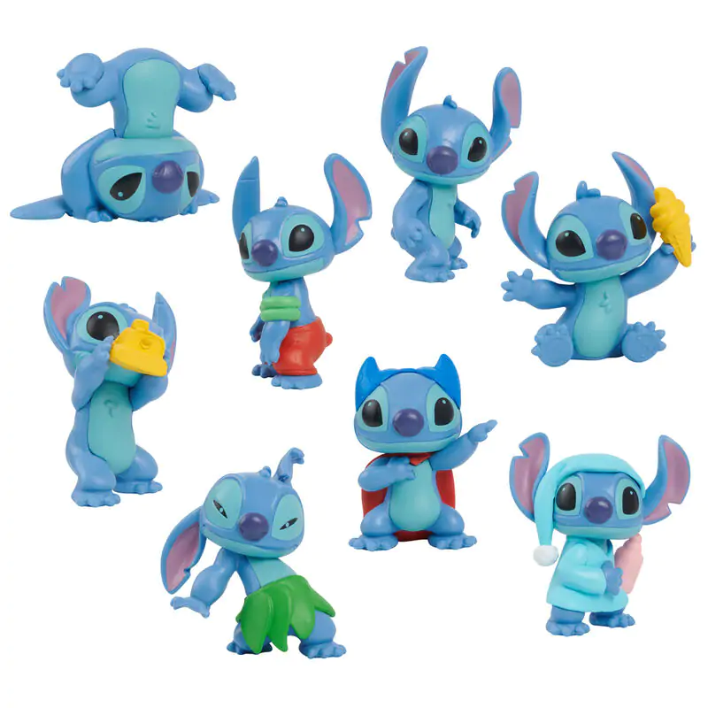 Disney Stitch Sammelfigurset 5 cm termékfotó