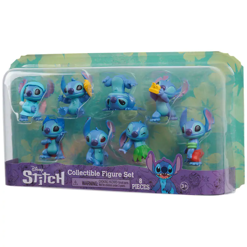 Disney Stitch Sammelfigurset 5 cm termékfotó