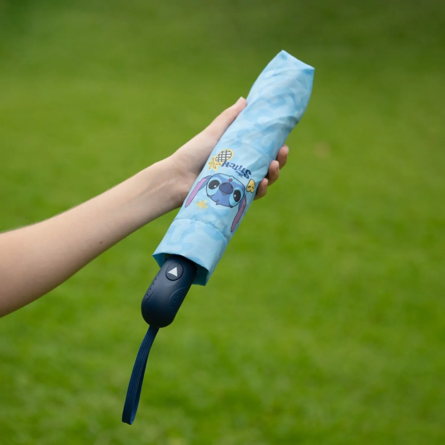 Disney Stitch Foodie Regenschirm faltbar Produktfoto