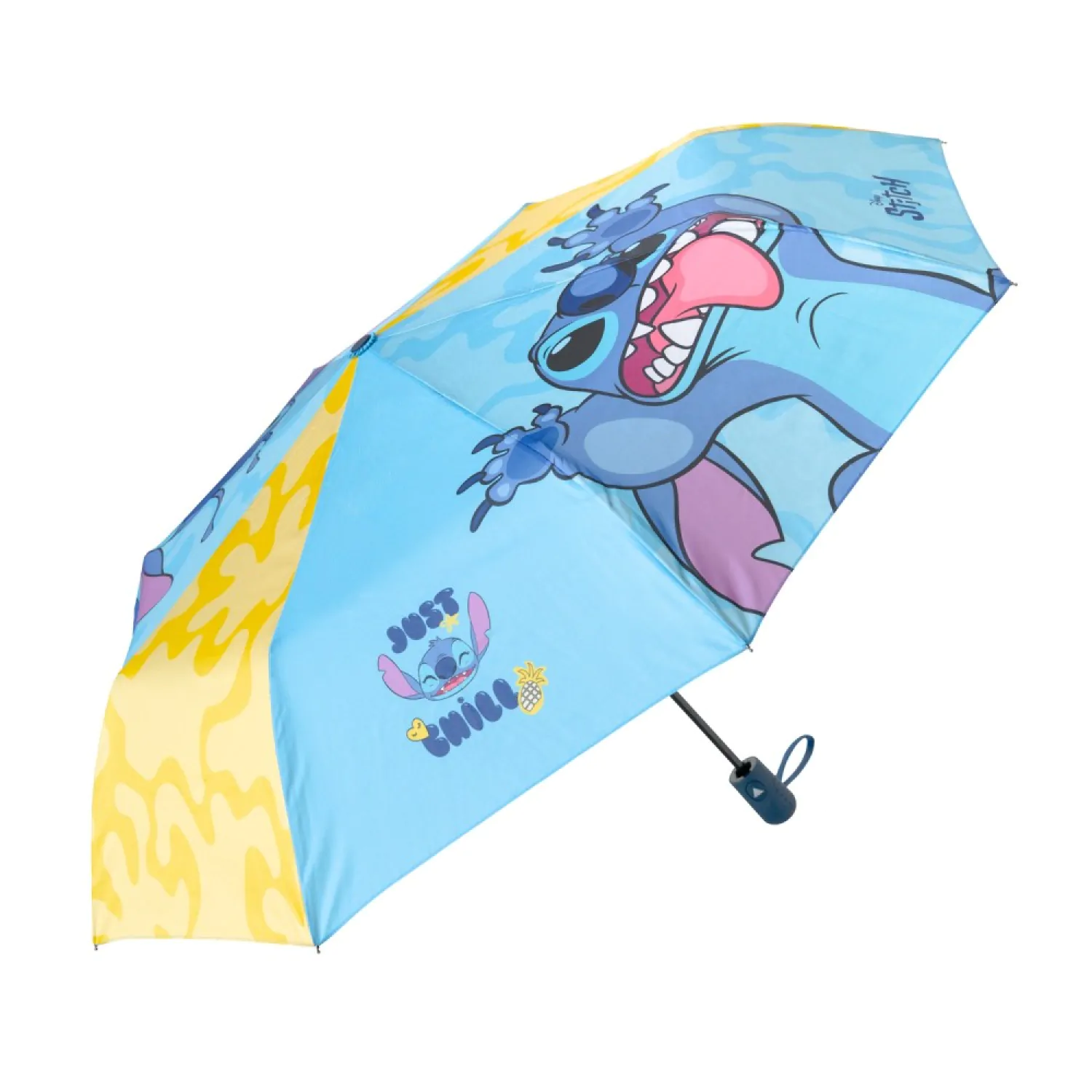 Disney Stitch Foodie Regenschirm faltbar Produktfoto