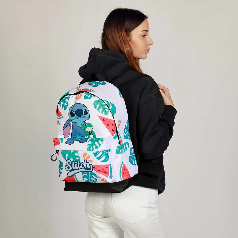 Disney Stitch Frog anpassbarer Rucksack 44 cm Produktfoto