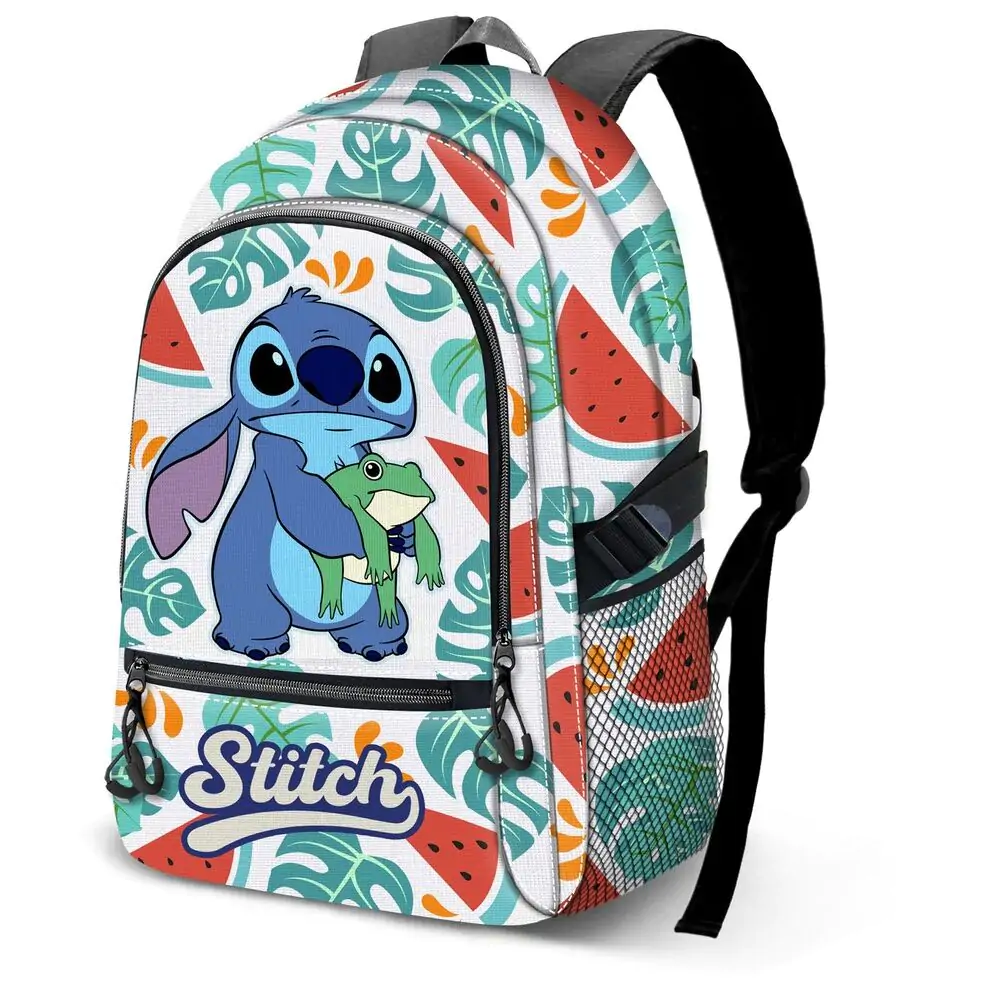 Disney Stitch Frog Anpassungsfähig Rucksack 44cm termékfotó