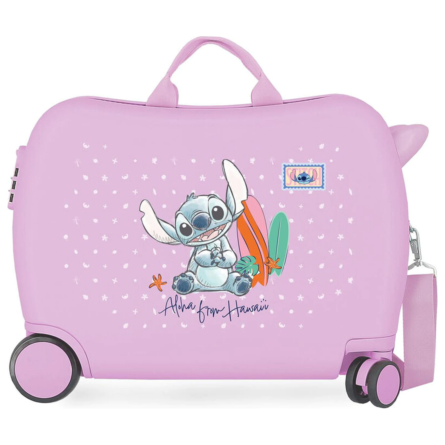 Disney Stitch From Hawai ABS Trolley-Koffer 50cm Produktfoto