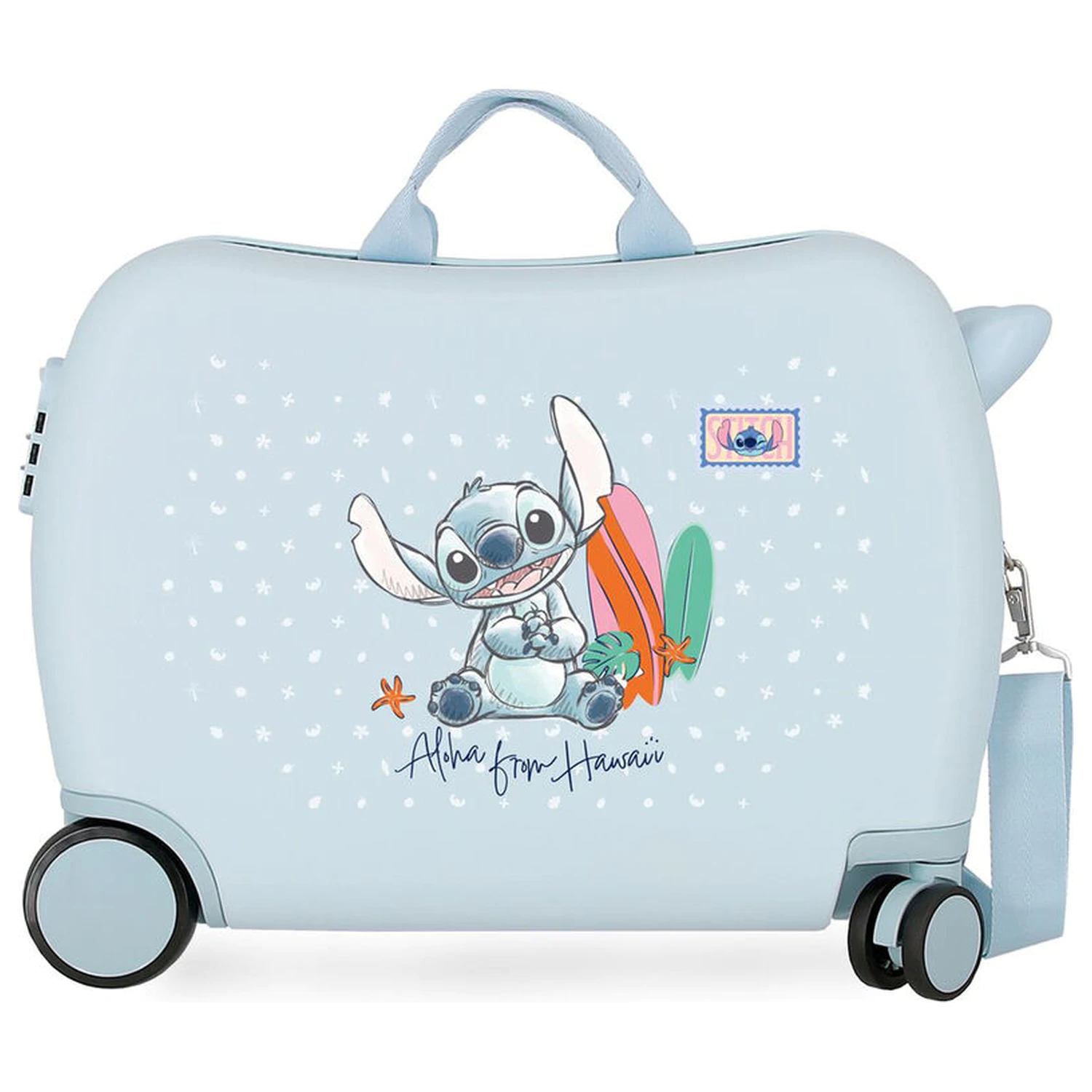 Disney Stitch From Hawai ABS Trolley Koffer 50 cm Produktfoto