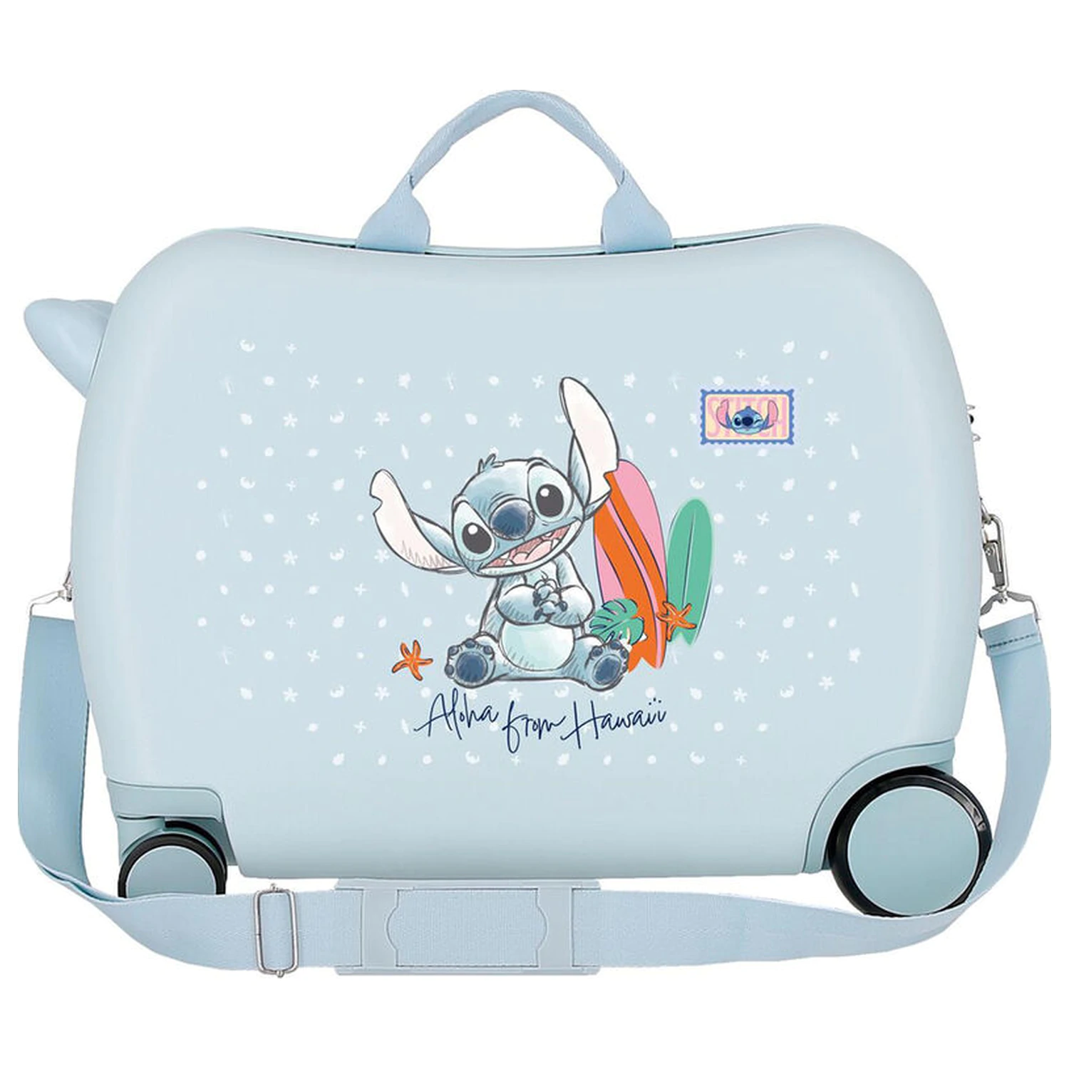 Disney Stitch From Hawai ABS Trolley Koffer 50 cm Produktfoto