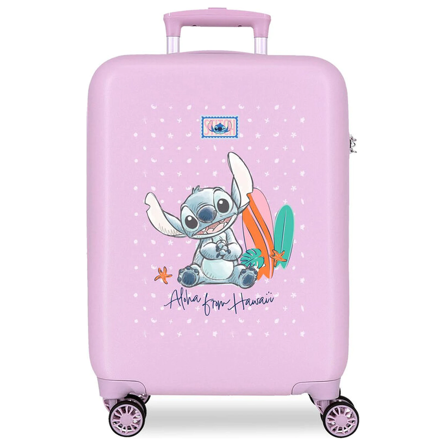 Disney Stitch From Hawaii ABS Trolley-Koffer 55 cm Produktfoto