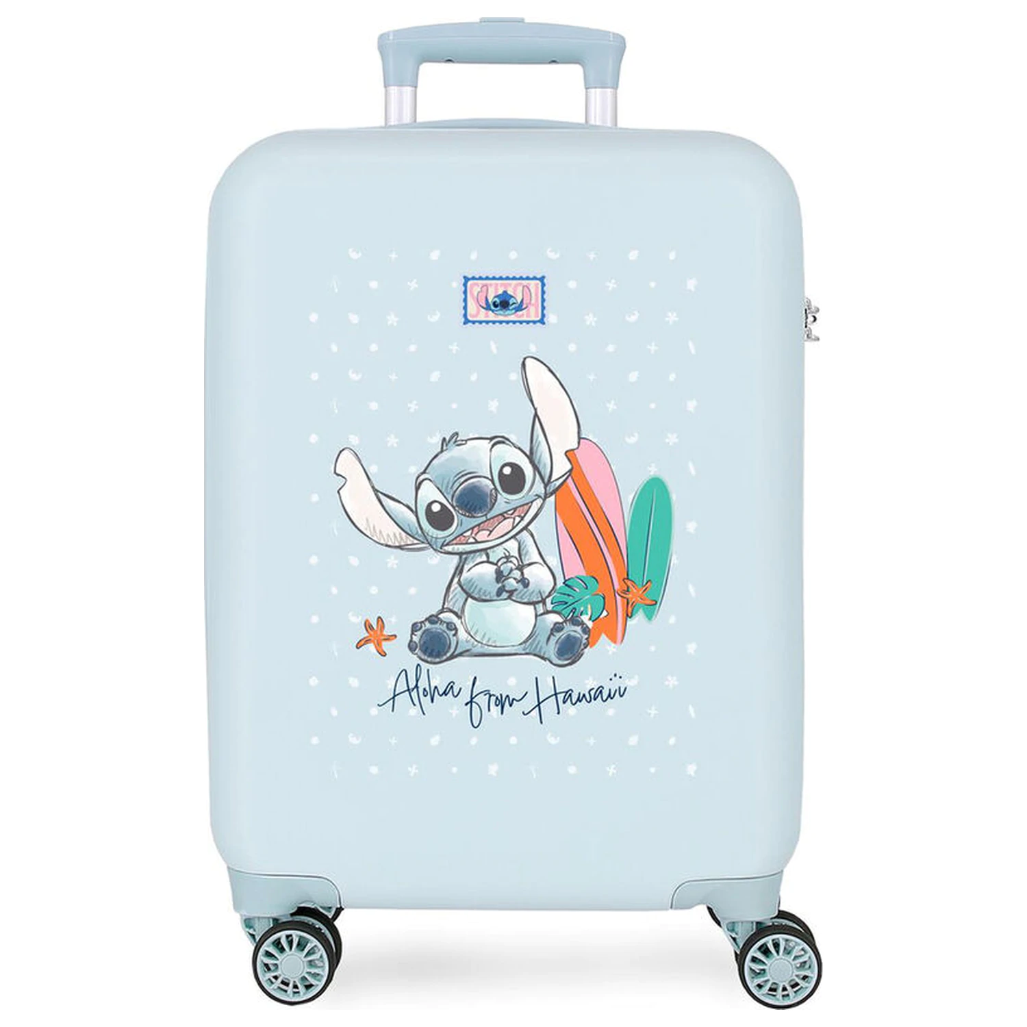 Disney Stitch From Hawai ABS Trolley Koffer 55cm Produktfoto