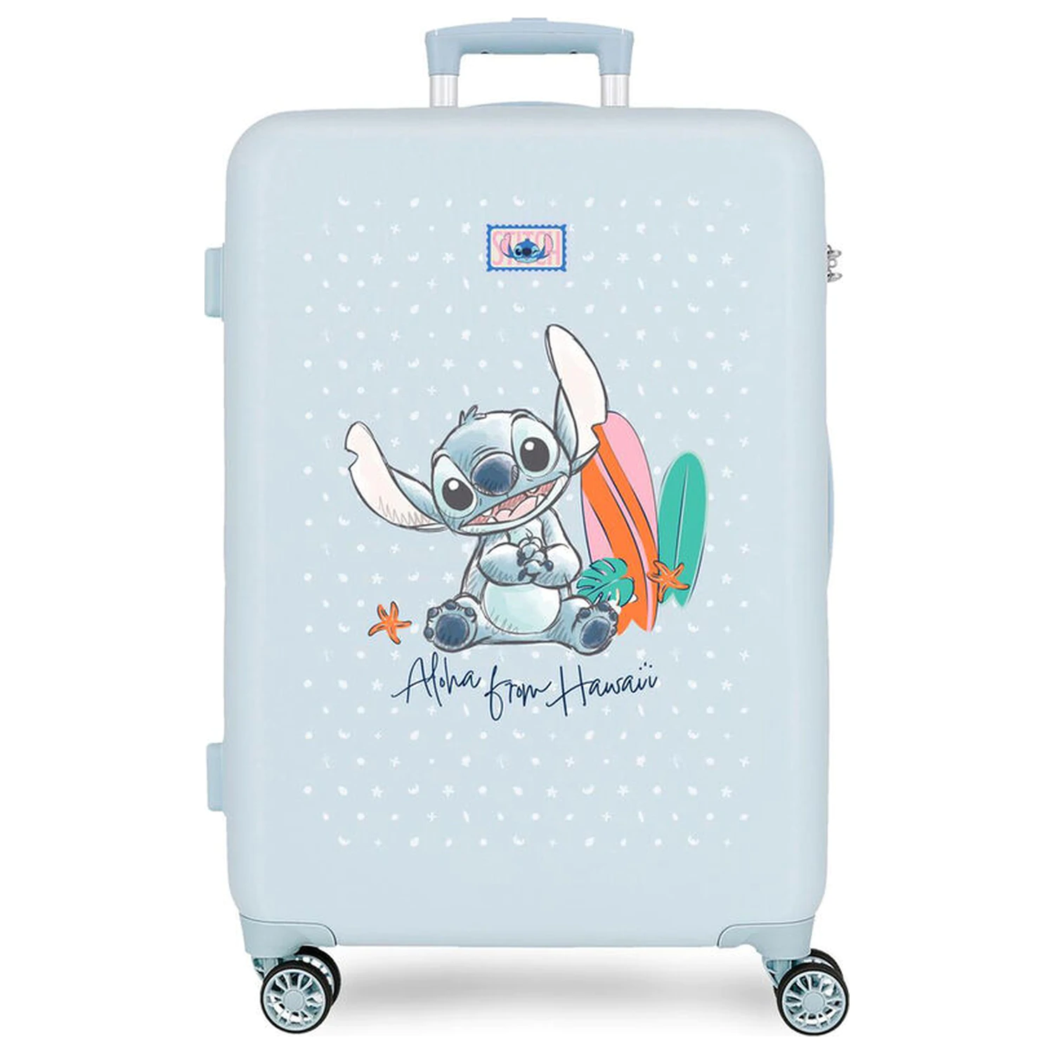 Disney Stitch From Hawai ABS Trolley Koffer 65 cm Produktfoto