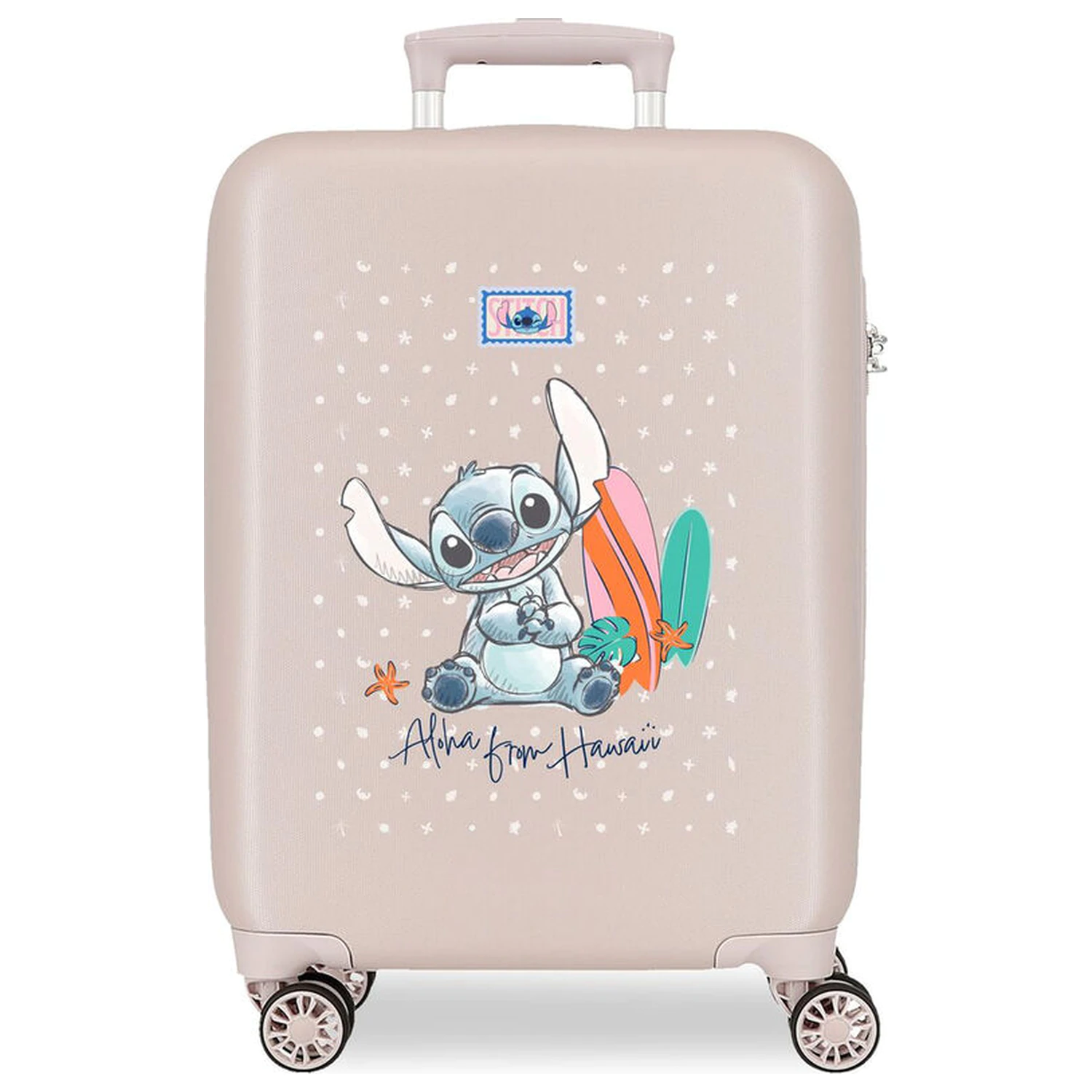 Disney Stitch From HawaiABS Trolley Koffer 55cm Produktfoto