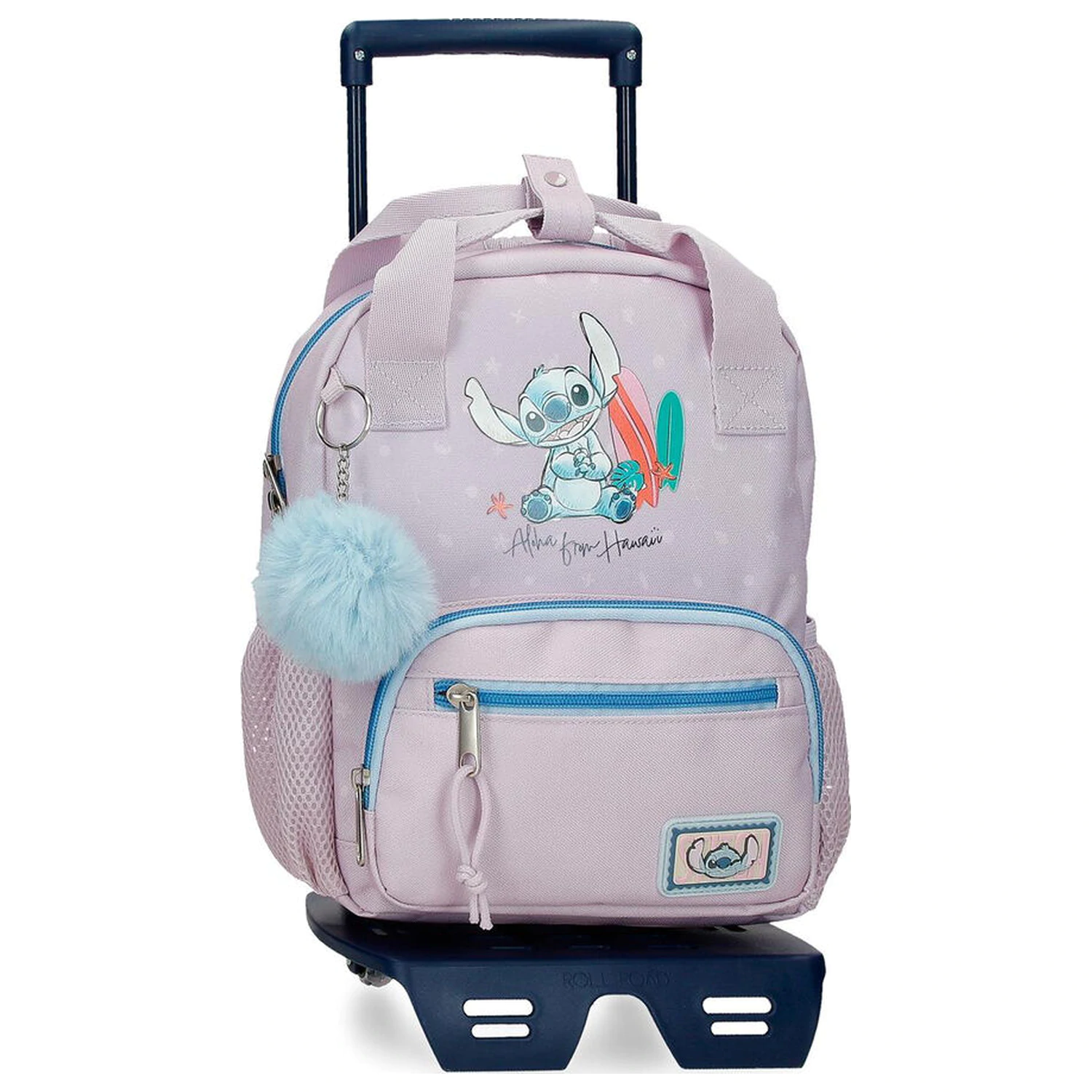 Disney Stitch From Hawaii Trolley 28 cm Produktfoto