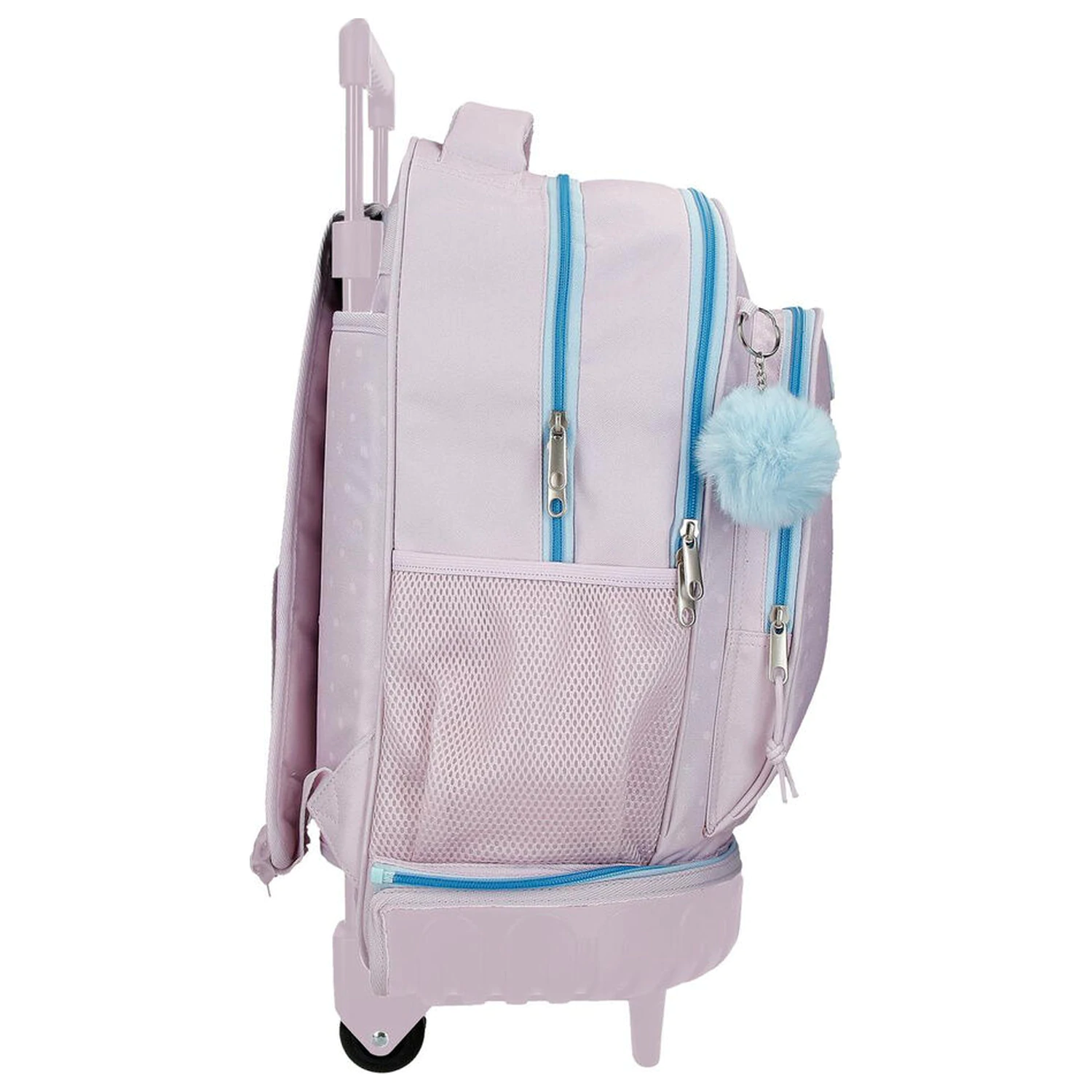 Disney Stitch From Hawaii ausziehbarer kompakter Trolley 43cm Produktfoto