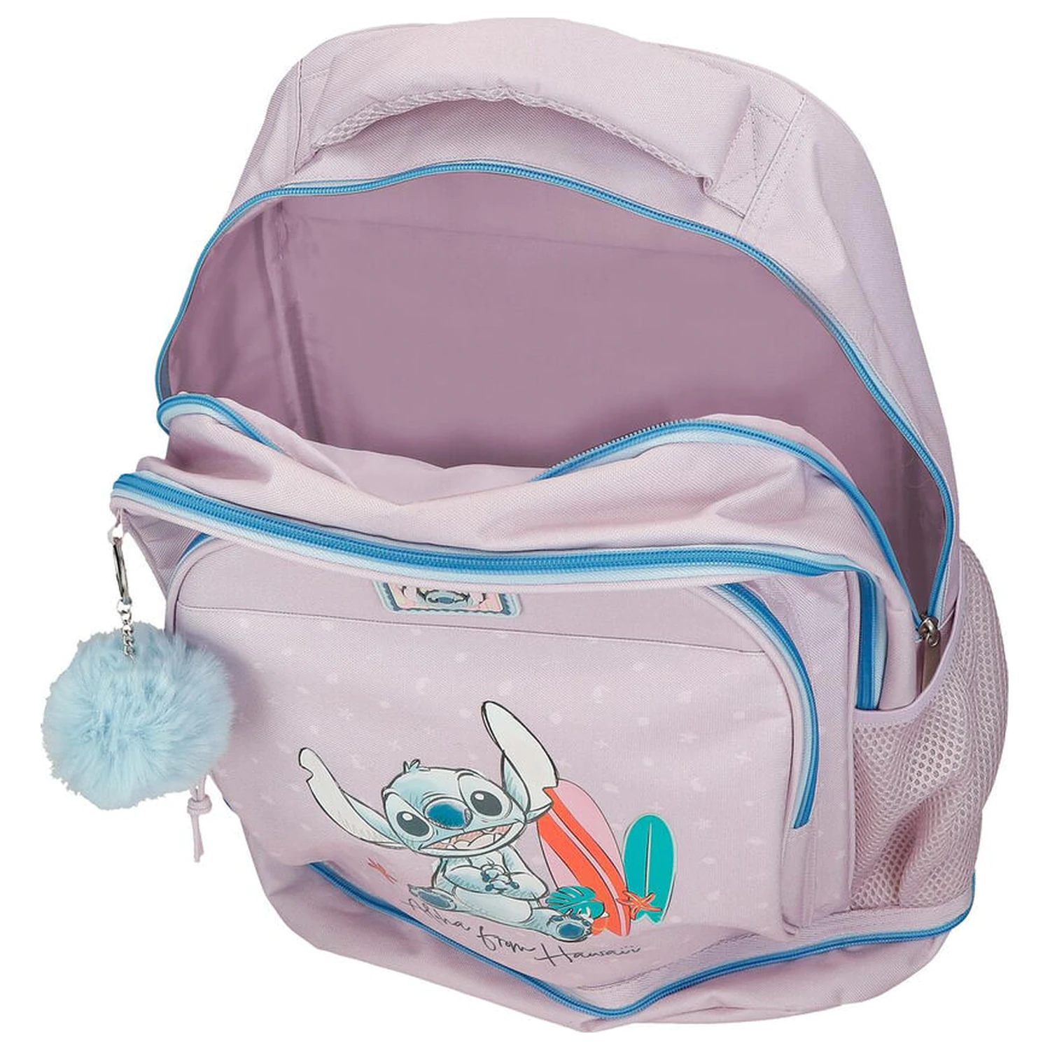 Disney Stitch From Hawaii ausziehbarer kompakter Trolley 43cm Produktfoto
