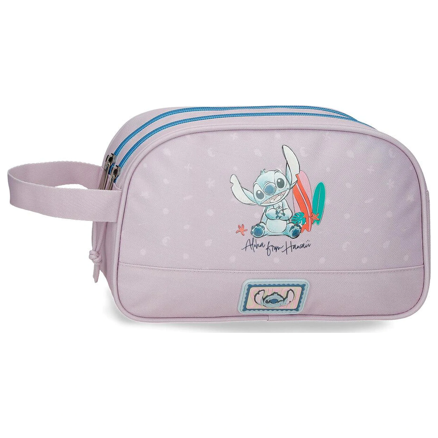 Disney Stitch From Hawaii anpassbarer Kosmetikkoffer Produktfoto