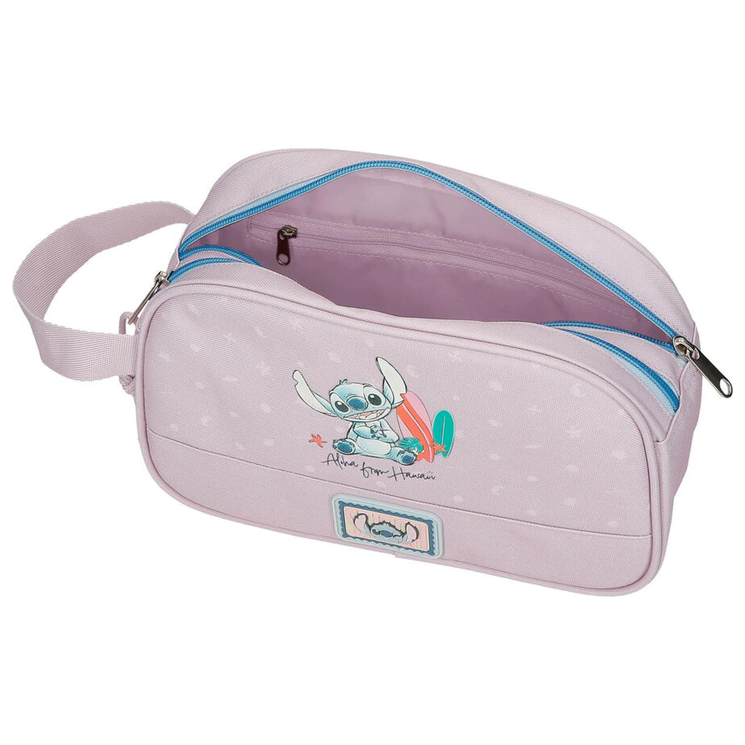 Disney Stitch From Hawaii anpassbarer Kosmetikkoffer Produktfoto