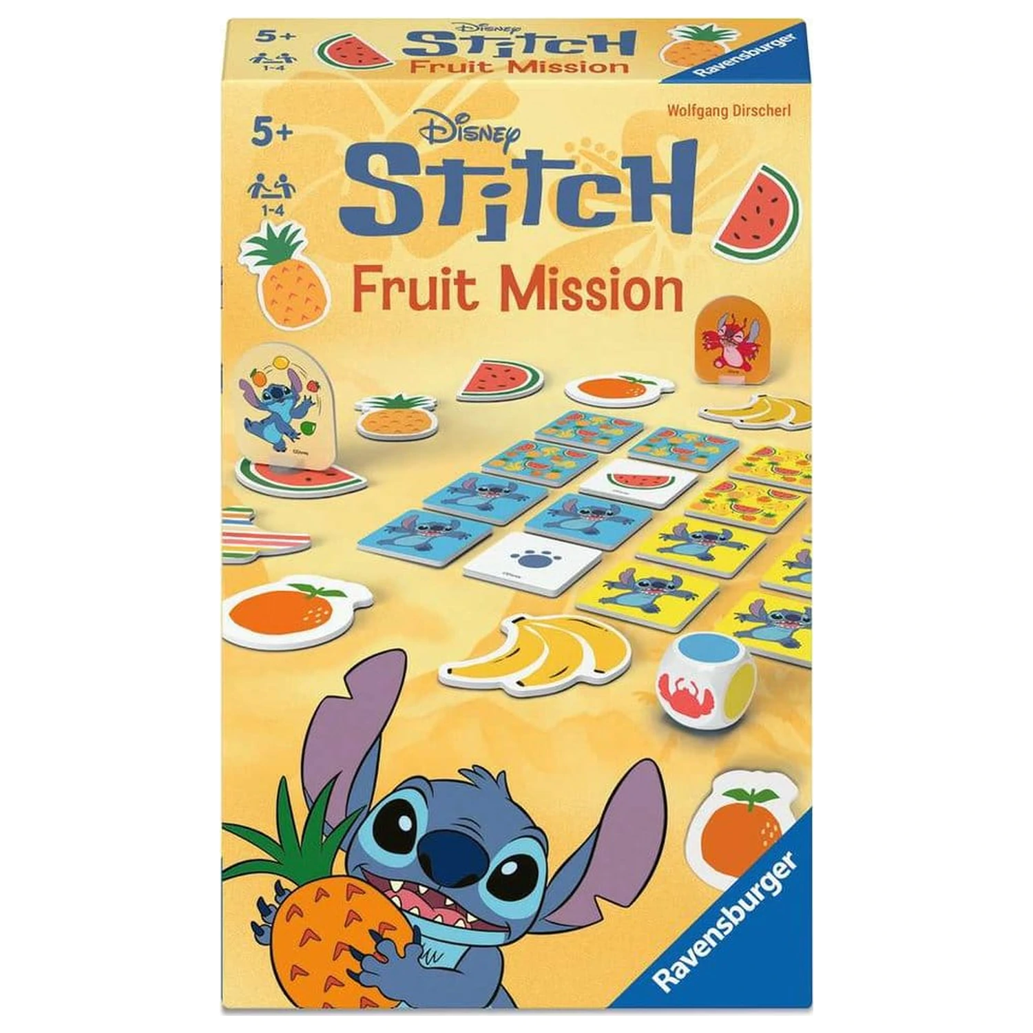 Disney Stitch Frucht Mission Produktfoto