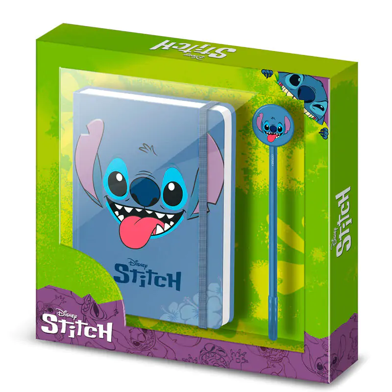 Disney Stitch Notizbuch- und Stiftpaket termékfotó