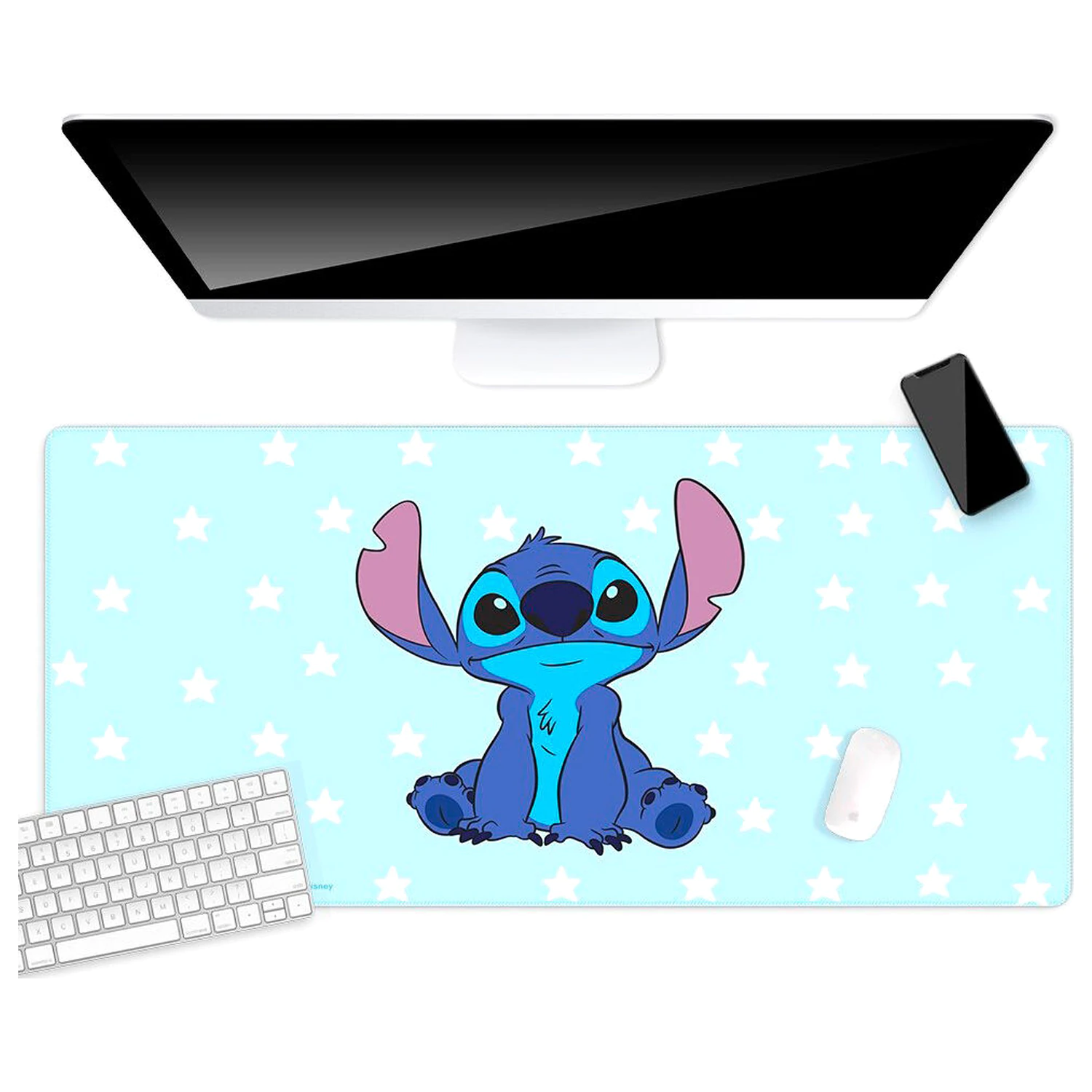 Disney Stitch Gaming Schreibtischunterlage Produktfoto