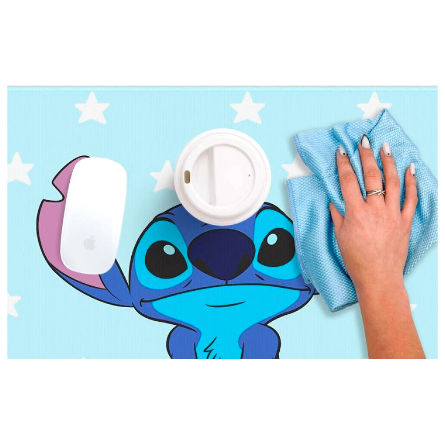 Disney Stitch Gaming Schreibtischunterlage Produktfoto