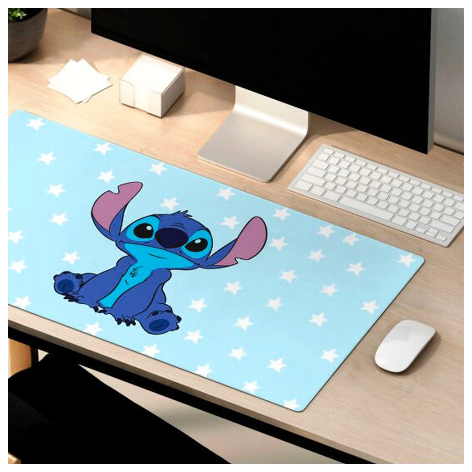 Disney Stitch Gaming Schreibtischunterlage Produktfoto