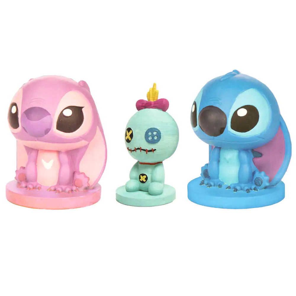 Disney Stitch Figuren zum Selbstbemalen Produktfoto